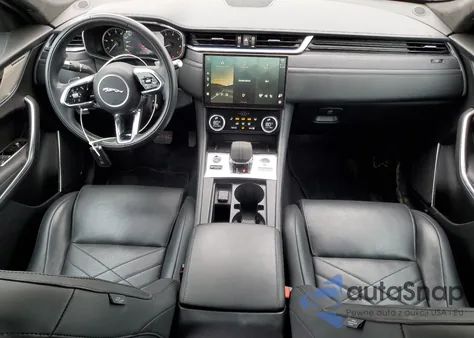 2021 Jaguar F-Pace S из США, поврежденный, VIN SADCJ2EU0MA688443